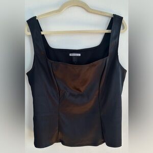 Reformation Black Structured Top!!